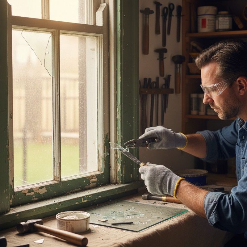 Hinged Window Repair