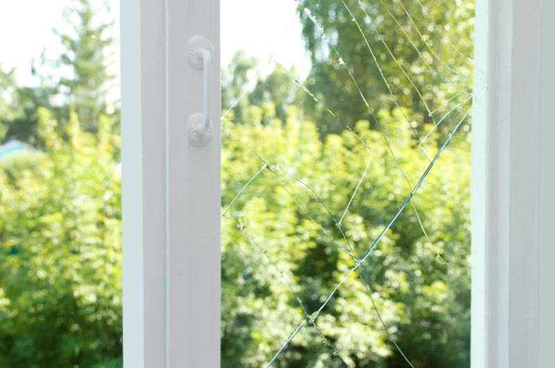 Cracked Window Restoration