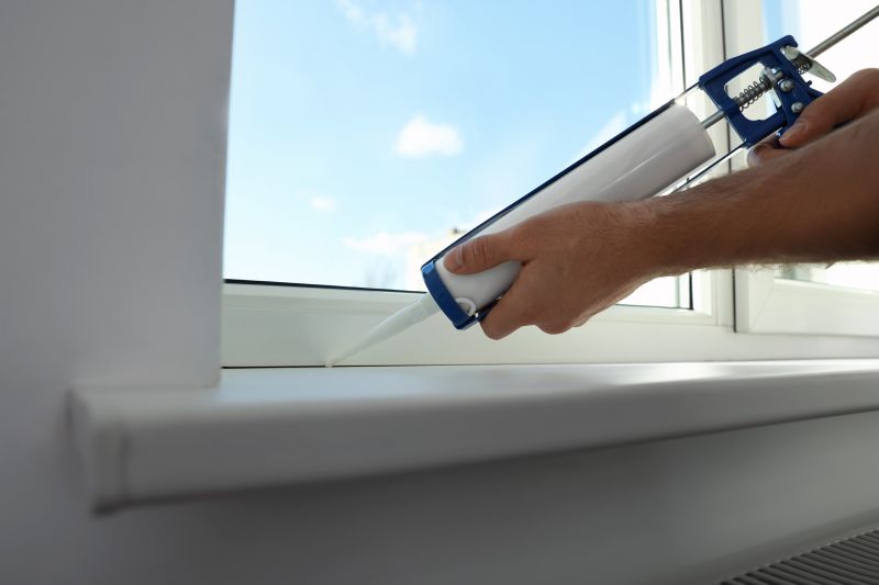 Glass Sealant Application